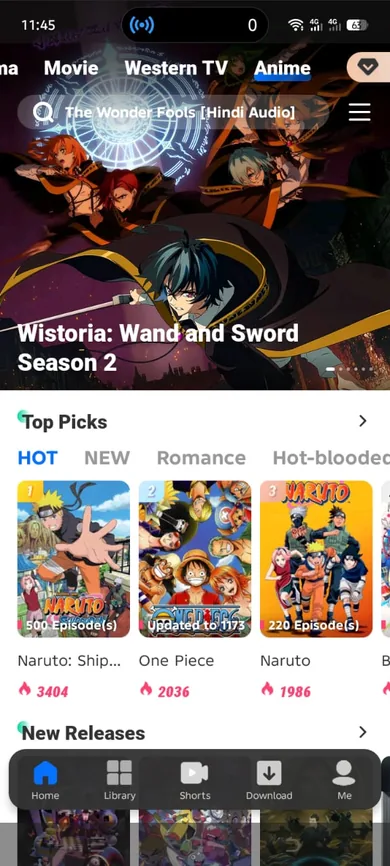 HOME PAGE 13 Movieboxapp Anime channel
