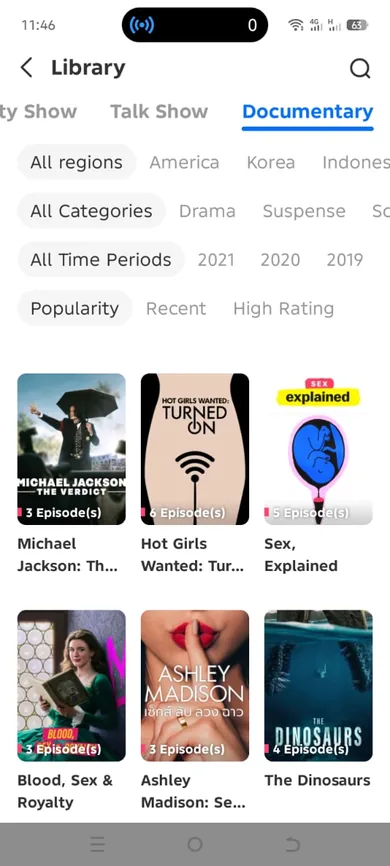HOME PAGE 12 Movieboxapp Documentary channel