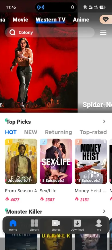 HOME PAGE 3 Movieboxapp Western TV channel