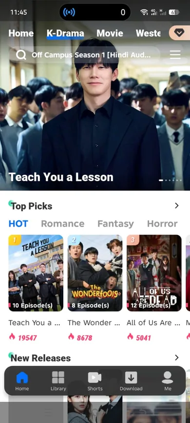 HOME PAGE 9 Movieboxapp k-Drama channel