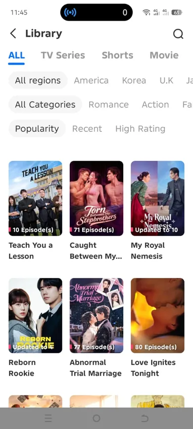 HOME PAGE 8 Movieboxapp library channel list
