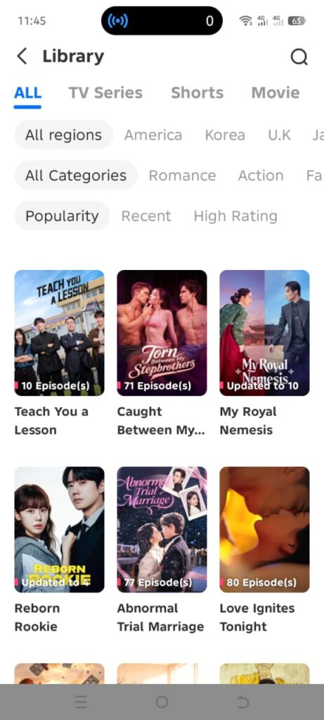 MOVIES BOX LIBARARY