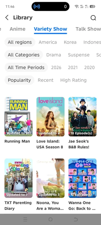HOME PAGE 4 movieboxapp Variety show channel